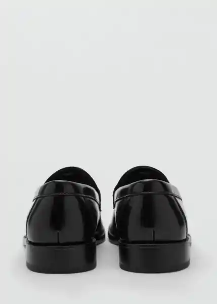 Zapatos Parismo Negro Talla 40 Hombre Mango