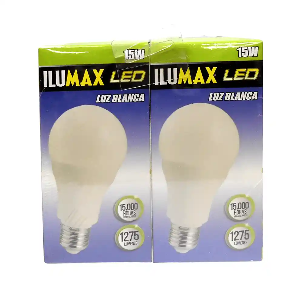 Ilumax Led Bombilla Luz Blanca x 2 Unidades