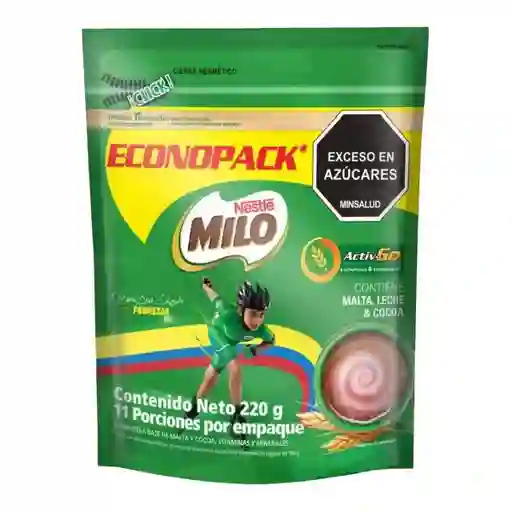 Milo Bebida en Polvo Activ-Go Doy