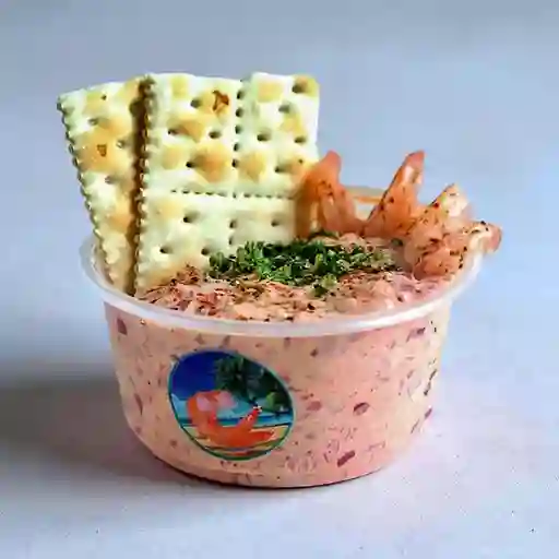 Ceviche tradicional 12 oz jamaicamarón