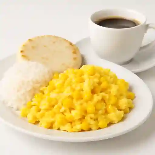 Huevos con Maíz