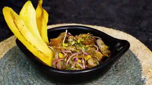 Ceviche de Chicharrón