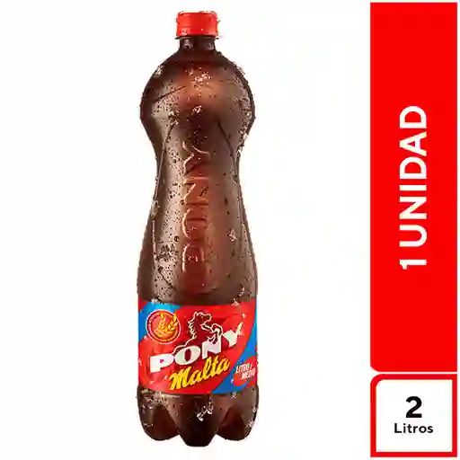 Malta Pony Malta Bot. PET 2L