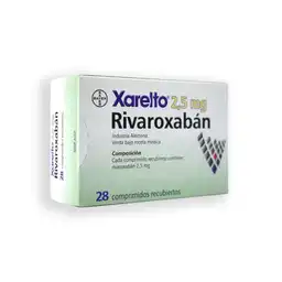 Xarelto (2.5 mg)