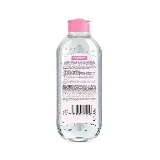 Garnier Skin Active Agua Micelar Desmaquillante