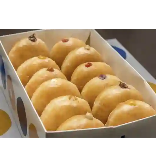 Caja de 12 donuts