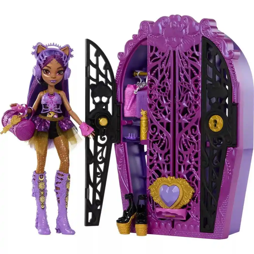 Muñeca Monster High Clawdeen Wolf Monster Mysteries