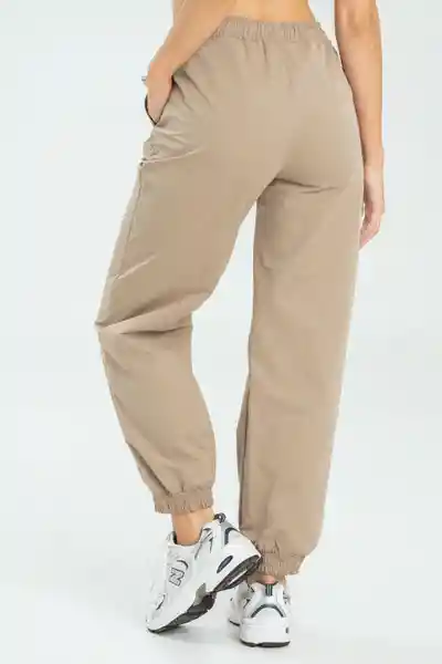 Pantalón Poricua Color Café Taupe Talla 8 Ragged