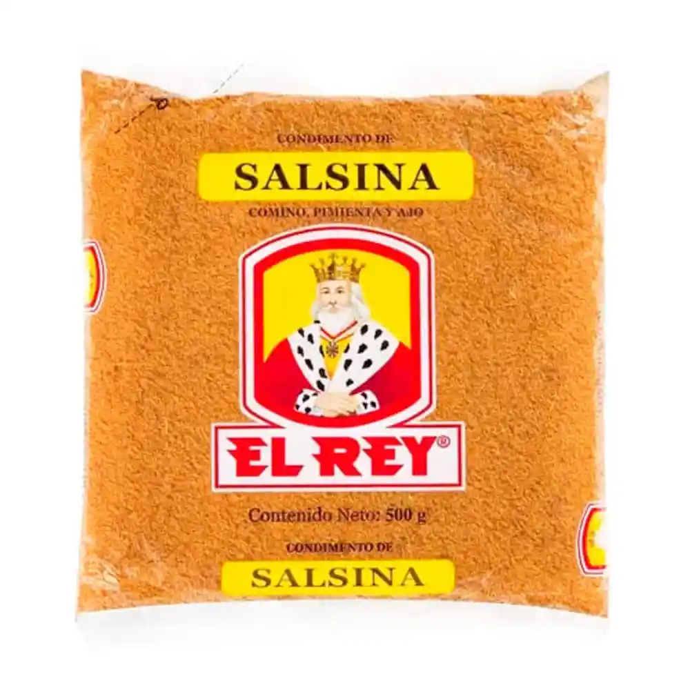 El Rey Condimento Salsina Color en Polvo