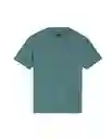 Camiseta Basic Duotone Duck Verde Bodegón Medio S Chevignon