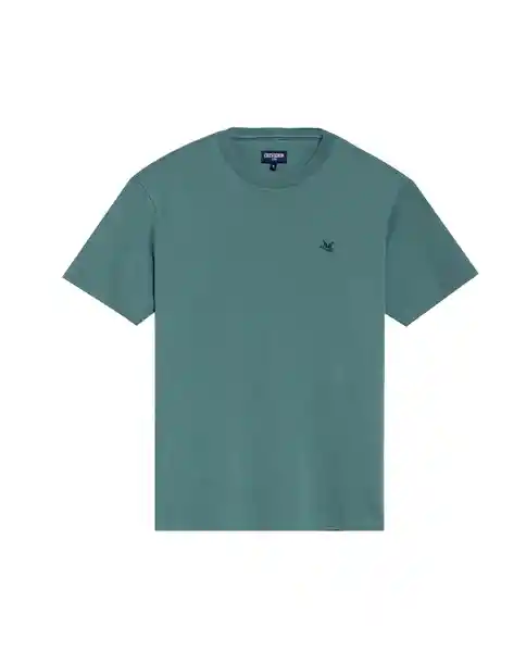 Camiseta Basic Duotone Duck Verde Bodegón Medio S Chevignon