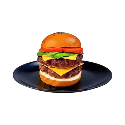 Combo Hamburguesa Doble Carne Mixta
