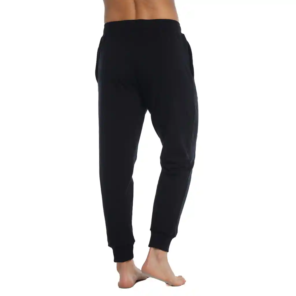 Jogger Deportivo Vanquisher Fleece Unisex Negro-xl