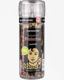 Carmencita Popurrí de Pimientas en Molinillo 