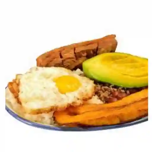 Bandeja Tipica Montañera de Mi Region