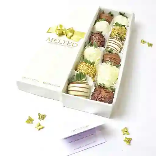 Caja X12 Fresas con Chocolate #3