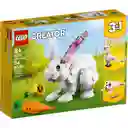Lego Construcción Conejo Blanco