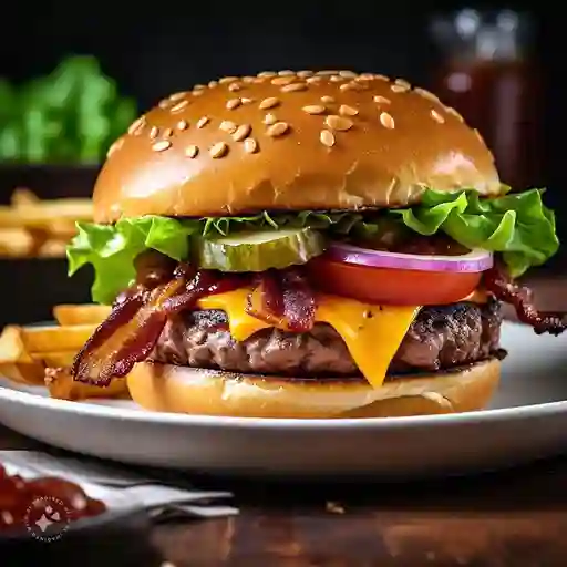 Hamburguesa Clásica