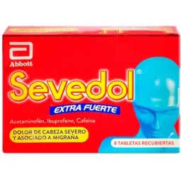Sevedol Extra Fuerte (250 mg/ 400 mg/ 65 mg)