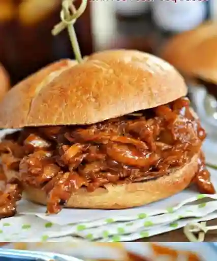 Pulled Pork Burger