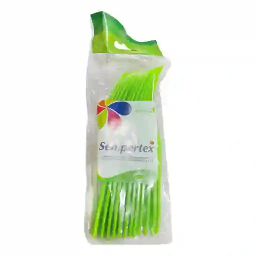 Tenedor Deluxe Oxo Verde Lima Sempertex 7703340394527