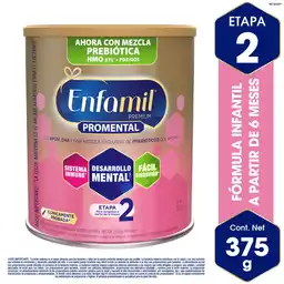 Enfamil Fórmula Infantil Premium Promental Etapa 2 375 g