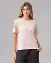 Camiseta Mujer Rosa XL 200G000_ROS151614 Rifle