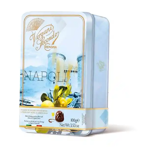 Chocolates Rellenos de Limoncello