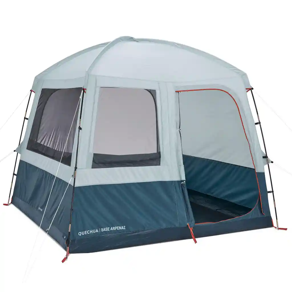 Área Común de Varillas Para 6 Personas Para Camping Quechua Arpenaz Base