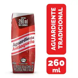 Antioqueño Rojo Aguardiente Tradicional