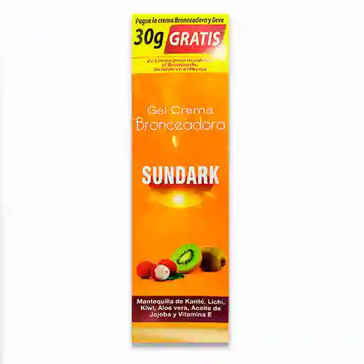 PACK GEL BRONCEA 120G + CREMA BRONC 30G