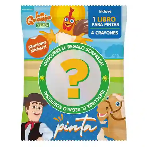 La Granja de Zenon Mini Sorpresa