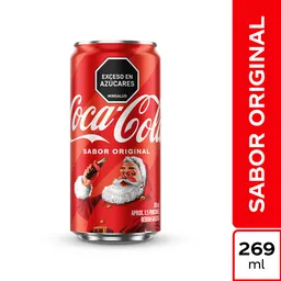 Gaseosa Coca-Cola Sabor Original 269Ml