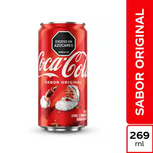 Gaseosa Coca-Cola Sabor Original 269Ml