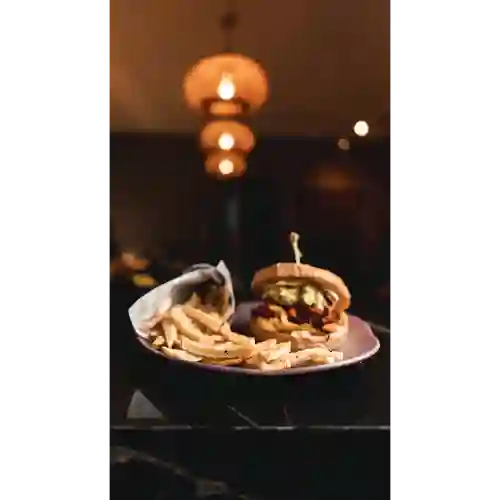 Hamburguesa de Pechuga de Pollo