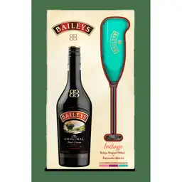 Baileys Licor Original + Baileys Espumador