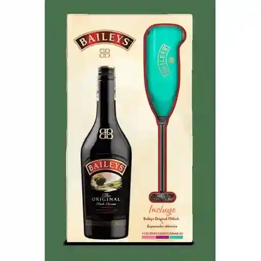 Baileys Licor Original + Baileys Espumador