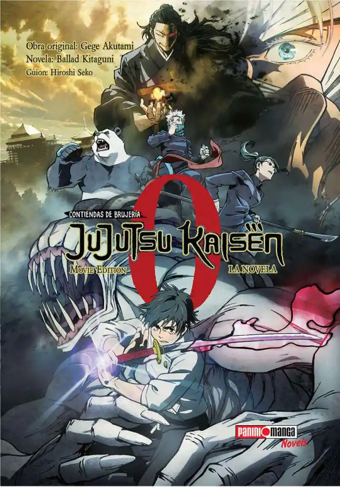 Jujutsu Kaisen Ed. Zero - Novel Panini Sin Ref