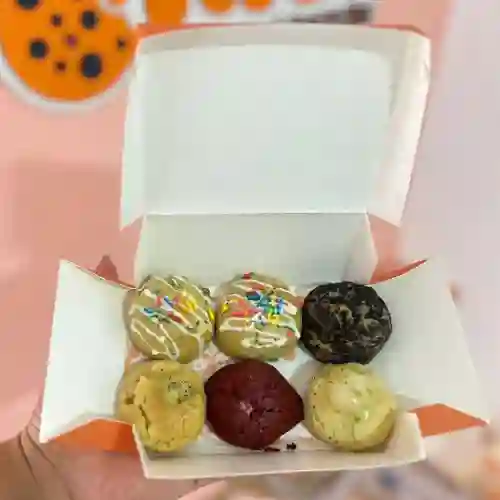 Mini Cookies X 6 Unidades