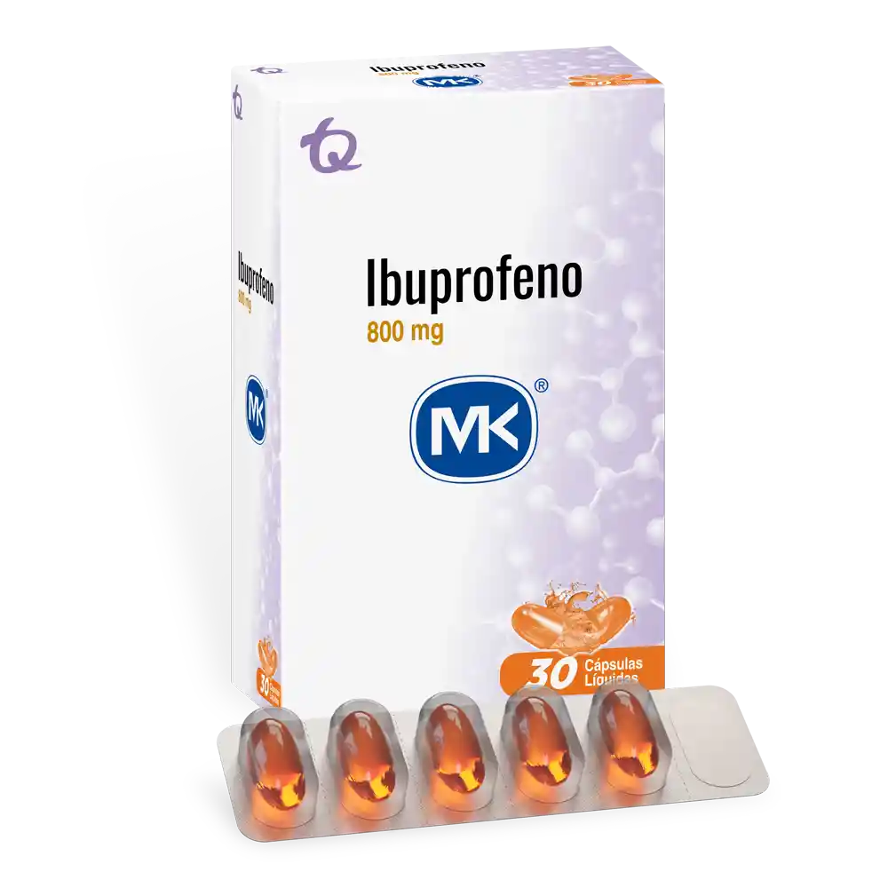Ibuprofeno Mk 800 mg