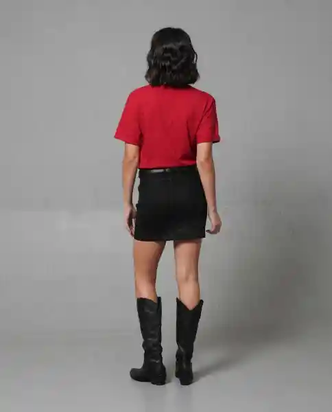 Camiseta Mujer Rojo M 200G000_ROJ191764 Rifle