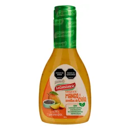 Vinagreta Mango y Chia La Constancia