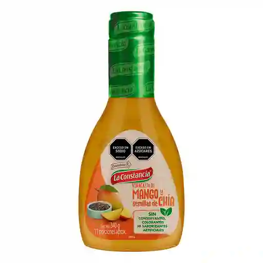 Vinagreta Mango y Chia La Constancia