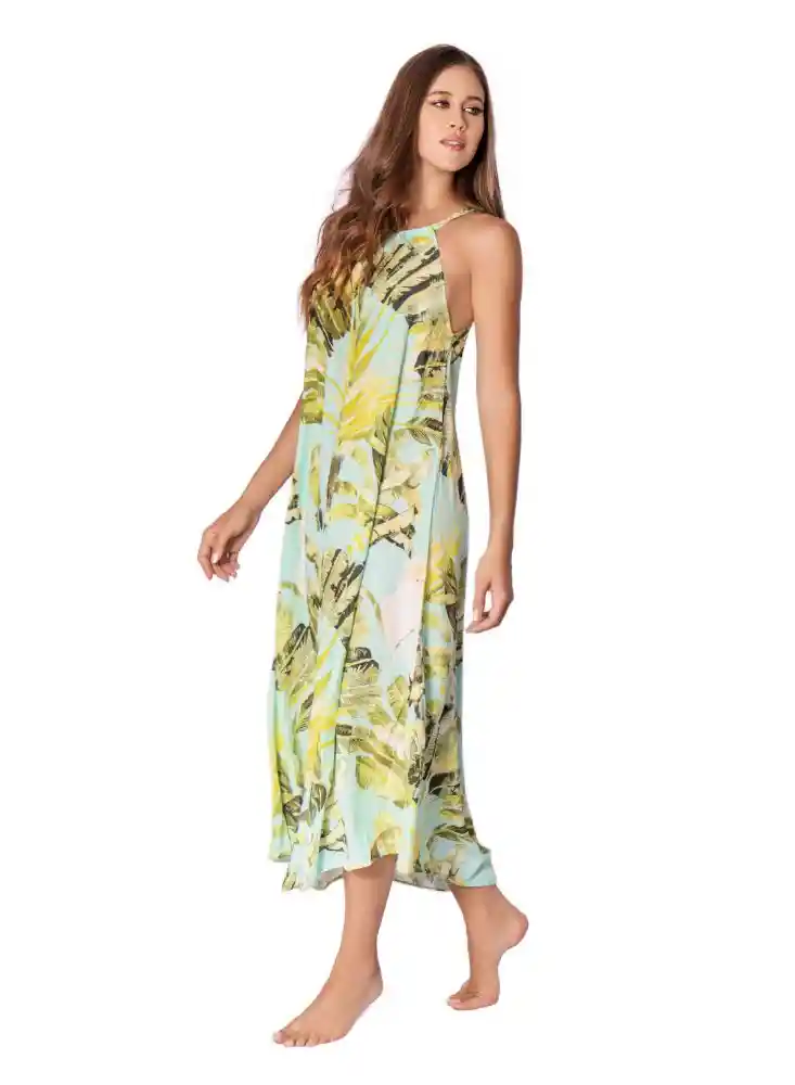 Vestido Largo M-verdement