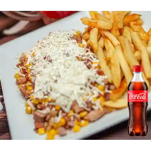 Maicitos mixtos+coca cola original 400ml