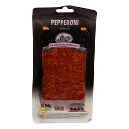 La Factoría Gourmet Pepperoni con Especias