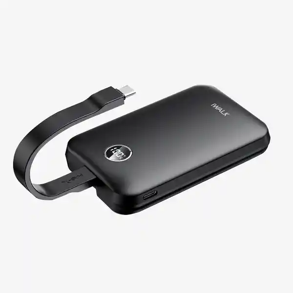 Iwalk Batería 2-1 MX Negro 10000mah