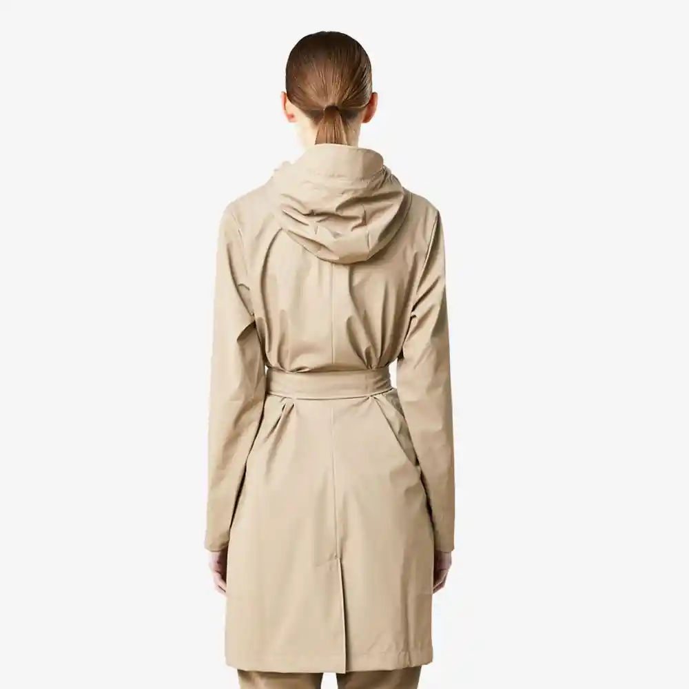 Inkanta Chaqueta Belt Beige Talla XXS/XS