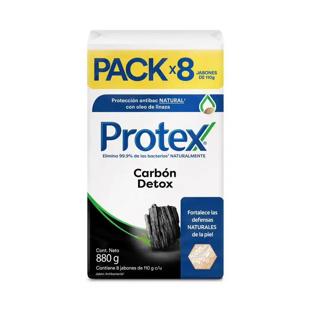 Jabón Protex en Barra (880 Gr)