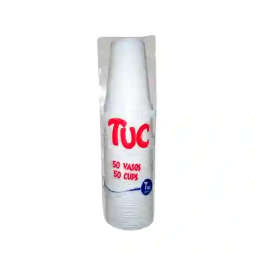Tuc Vaso Blanco 7 Oz